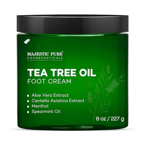 Tea Tree Oil Foot Cream