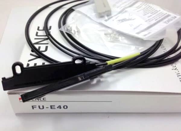 KEYENCE FU-E40 Fiber Optic Sensor - High Precision Industrial Automation Equipment for Manufacturing & Packaging Lines | New Condition