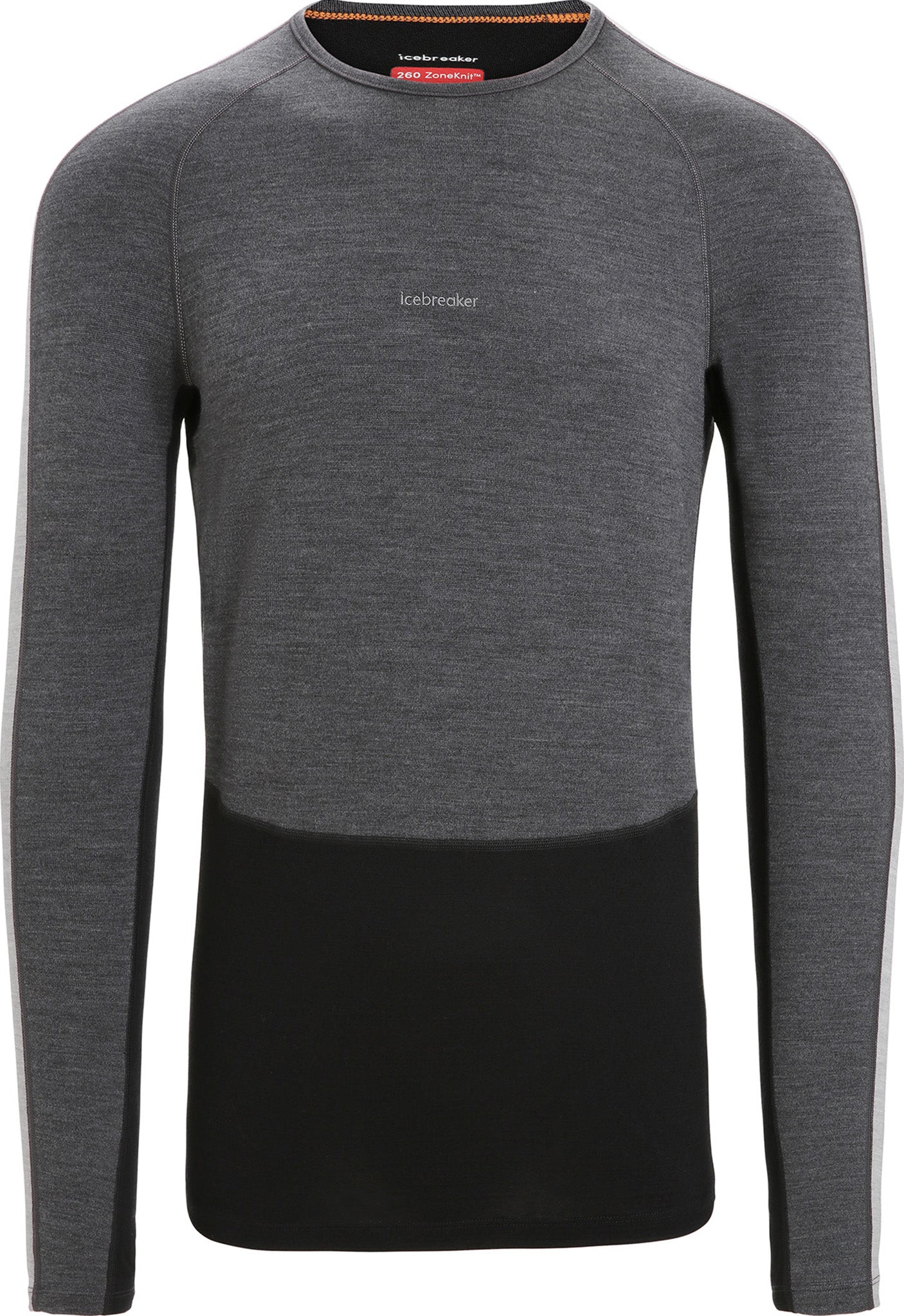 260 ZoneKnit Merino Wool Long Sleeve Thermal Base Layer Top for Men - Warm Winter Underwear for Skiing, Hiking & Outdoor Activities