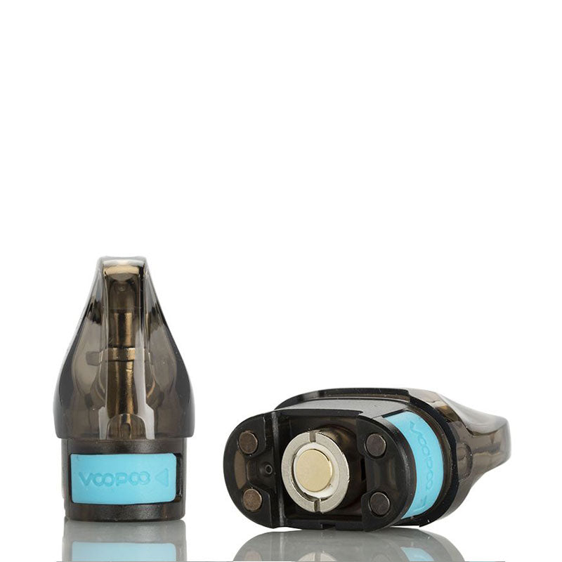VOOPOO Argus Air Replacement Pods 2-Pack - Compatible with VOOPOO Argus Air Kit - Perfect for Vaping Enthusiasts & On-the-Go Use