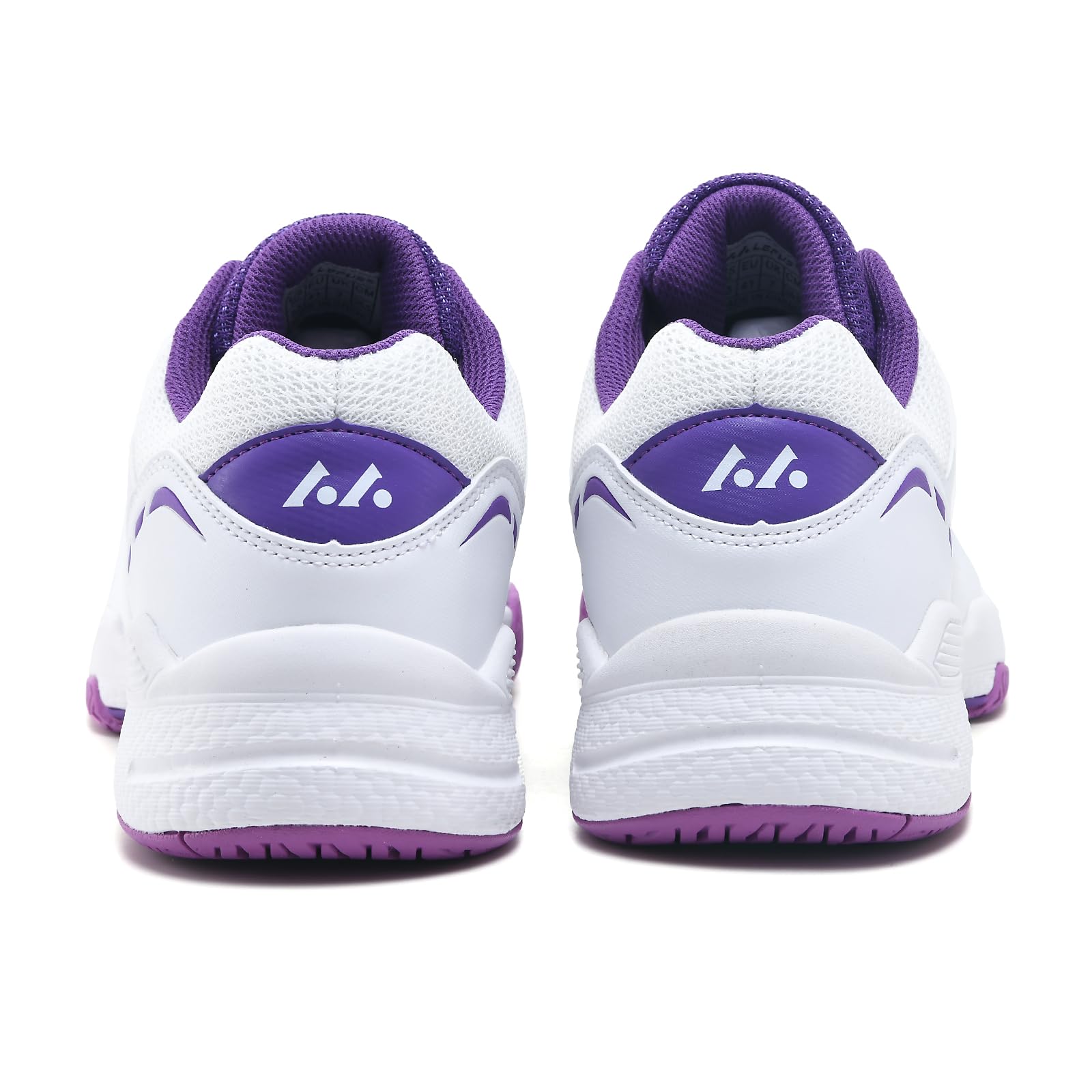 Best Women's Pickleball Shoes - AMZ-P601 | Non-Slip, Cushioned, Anti-Torque & Breathable Court Sneakers | Perfect for Indoor/Outdoor Pickleball, Tennis & Gym Workouts