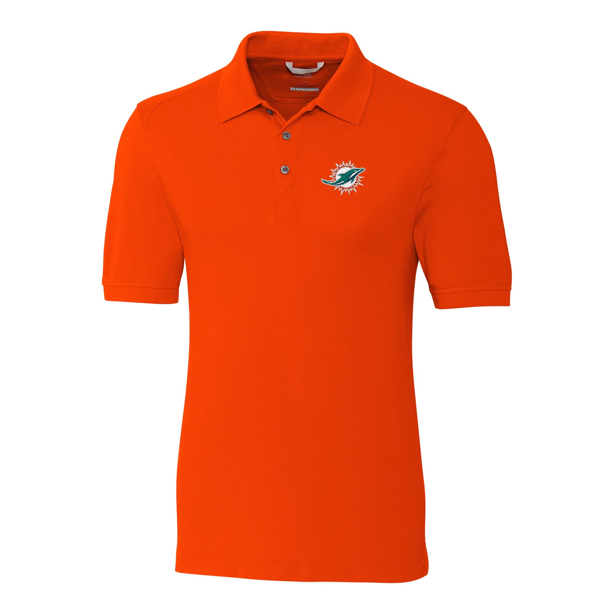 Cutter & Buck Men's Big & Tall Advantage Polo - Baltimore Ravens Purple - Moisture-Wicking Golf & Casual Wear for Sports Fans