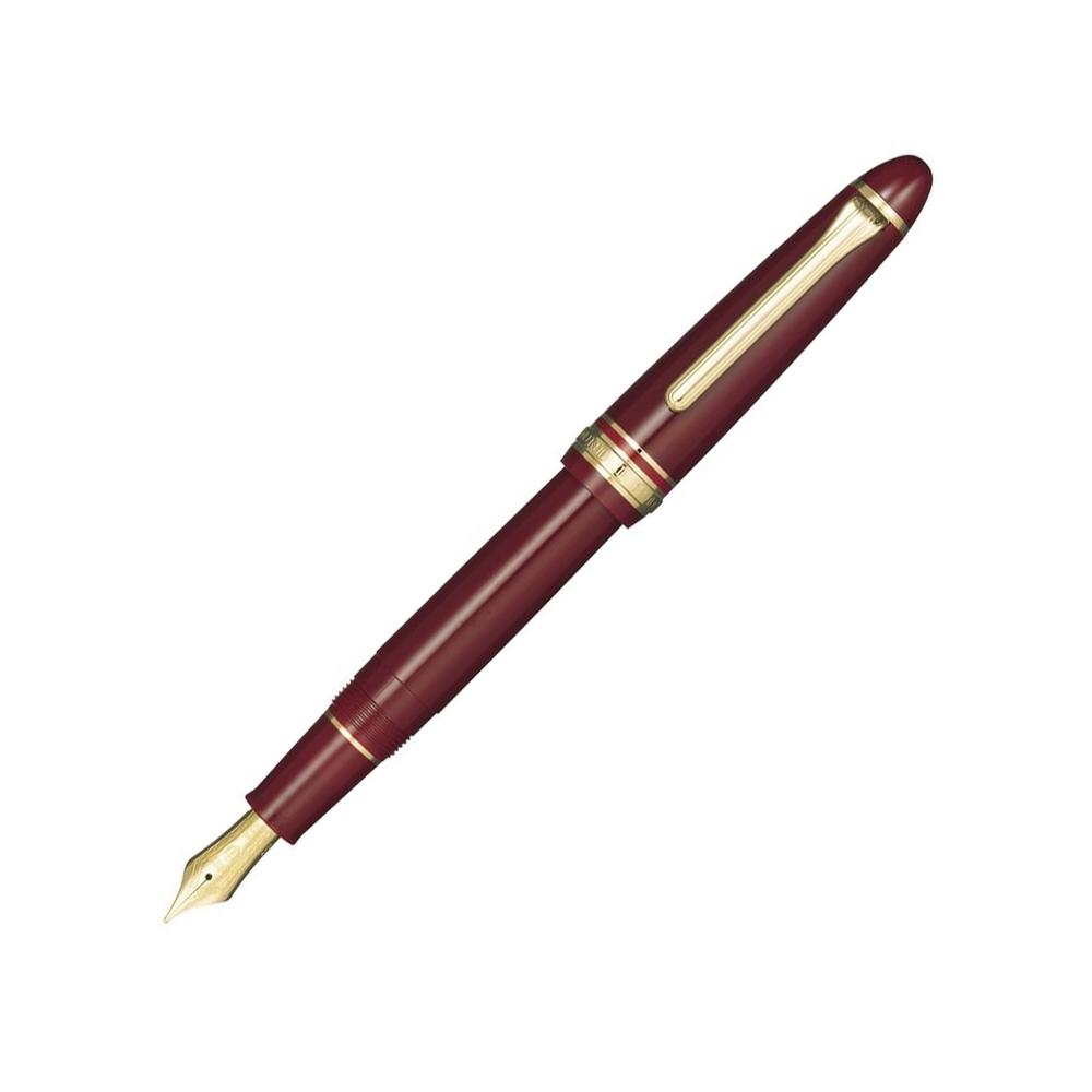 Burgundy/Gold Trim
