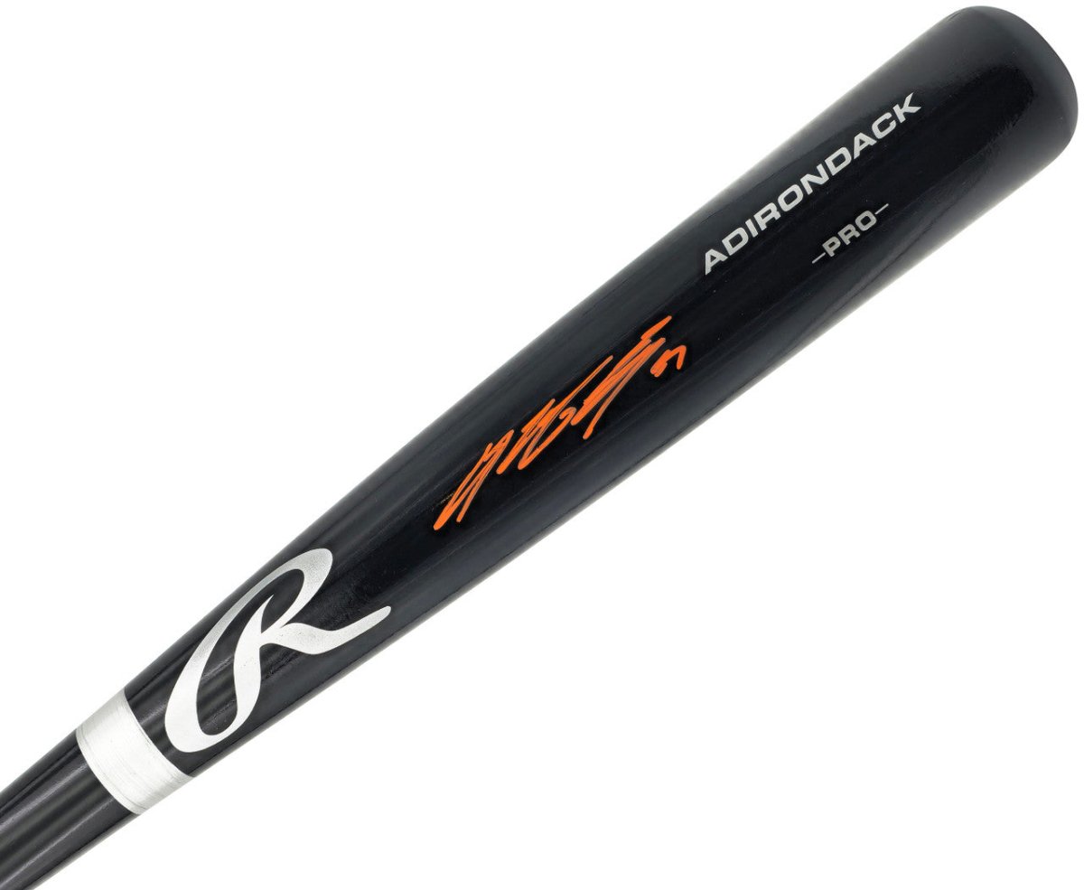 Jung Hoo Lee Autographed San Francisco Giants Baseball Bat - Official Rawlings Adirondack Model - MLB Collectible Memorabilia for Fans and Sports Enthusiasts - Perfect for Display, Gifting, and Game Room Decor