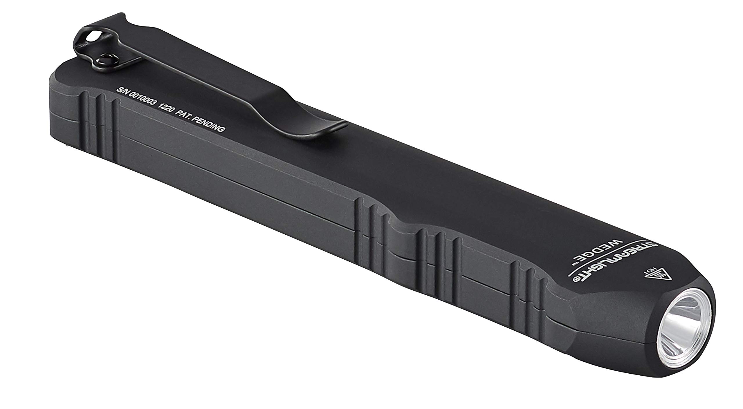 Streamlight 88810 Wedge 300-Lumen Ultra Slim EDC Flashlight with USB-C Charging & Lanyard - Perfect for Everyday Carry, Camping, Hiking & Emergency Use - Black