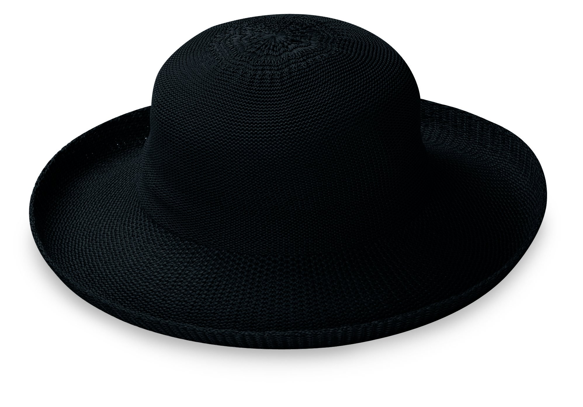 Wallaroo Hat Company Women’s Petite Victoria Sun Hat – Wide Brim UPF 50+ Sun Protection, Packable Travel Hat, Adjustable Chin Strap, Breathable Summer Beach Hat for Women – Perfect for Beach Vacations, Poolside Lounging & Outdoor Activities