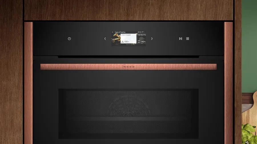 **Neff 45cm Built-In Combi Microwave Oven with Flex Design - N90 Model C29MS3AY0 | Perfect for Modern Kitchens & Small Spaces**    （如果原始标题中的