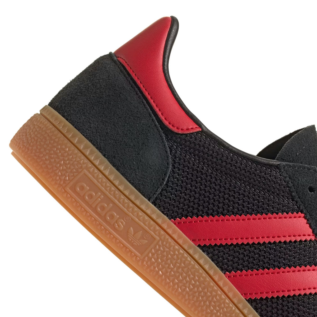 Adidas Handball Spezial 'Core Black Better Scarlet' - Classic Indoor & Outdoor Sports Shoes for Handball, Training, and Casual Wear
