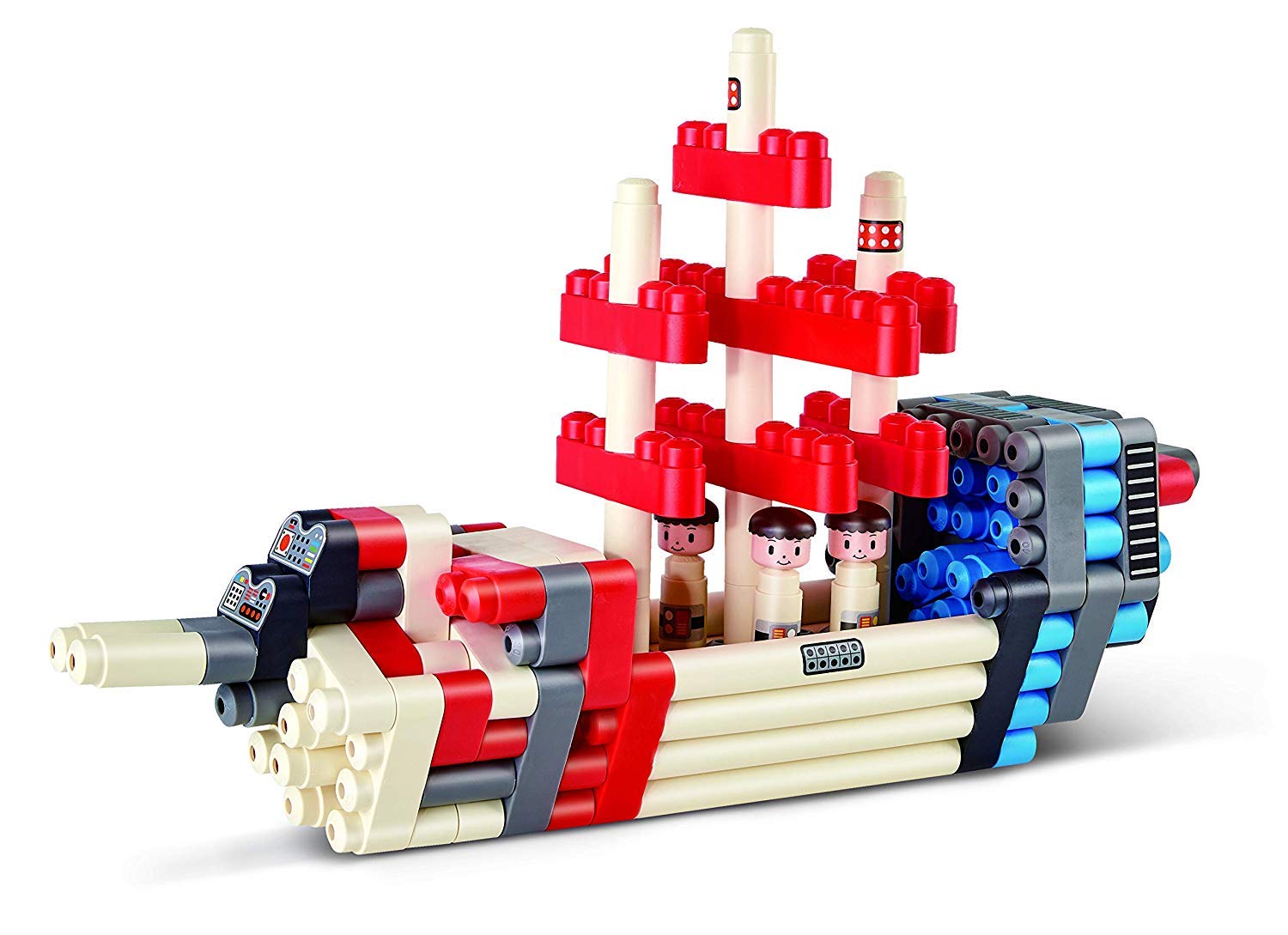 Poly-M 760025 Building Blocks Toy Kit for Kids - STEM Learning, Creative Play & Educational Fun | Perfect for Classrooms, Birthday Gifts & Family Bonding Activities
