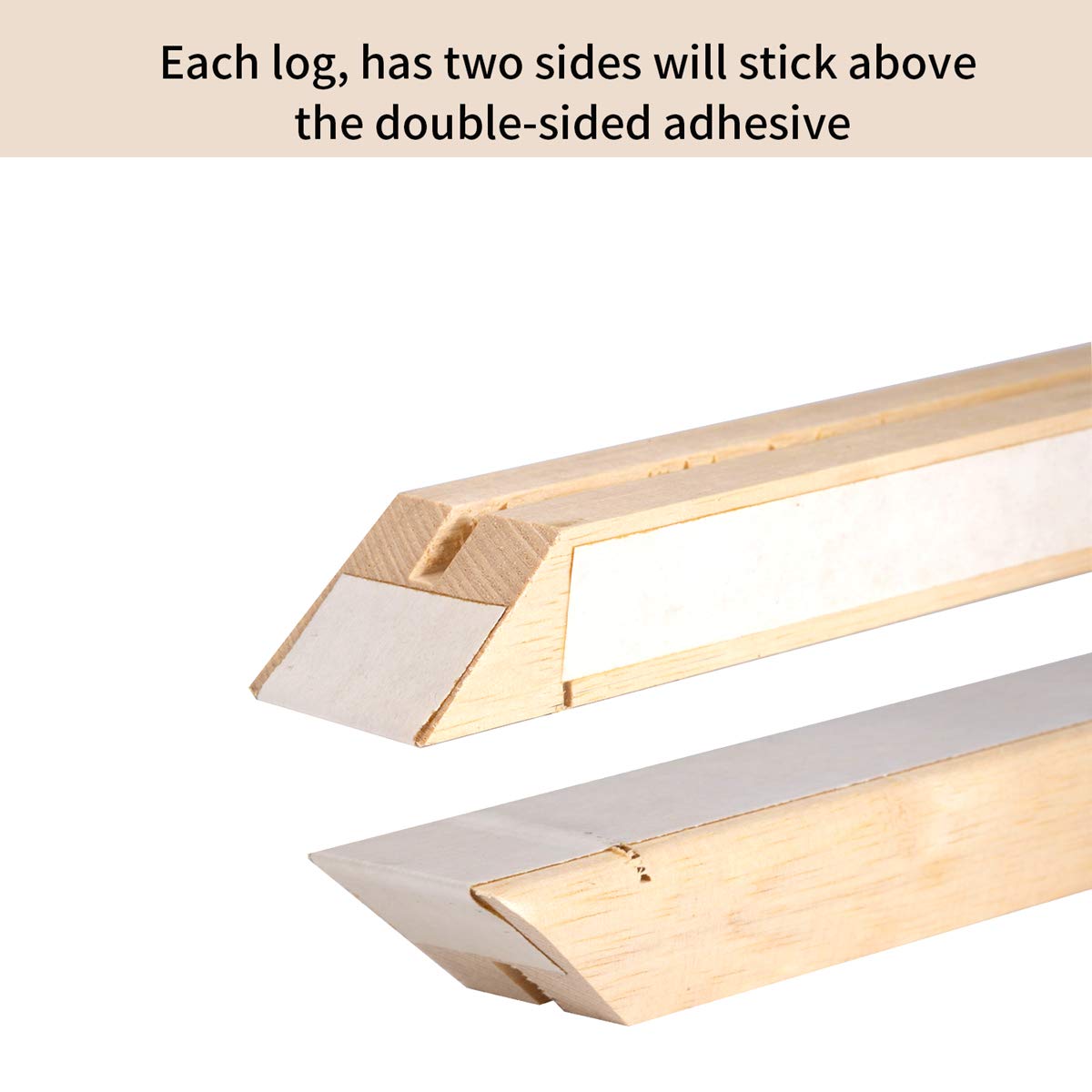 32x36 Inch Canvas Frame Stretcher Bars Wood Kit - Premium Oil Painting & Picture Wall Art Supplies for Artists & DIY Home Decor