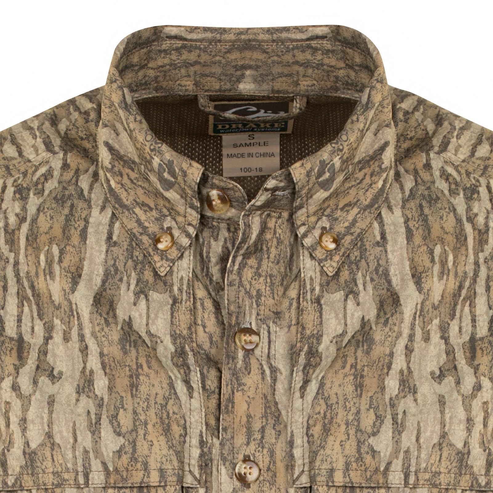 Drake Men's Est Camo Flyweight Hoodie - Lightweight Camouflage Pullover for Outdoor Activities, Hiking & Streetwear Fashion