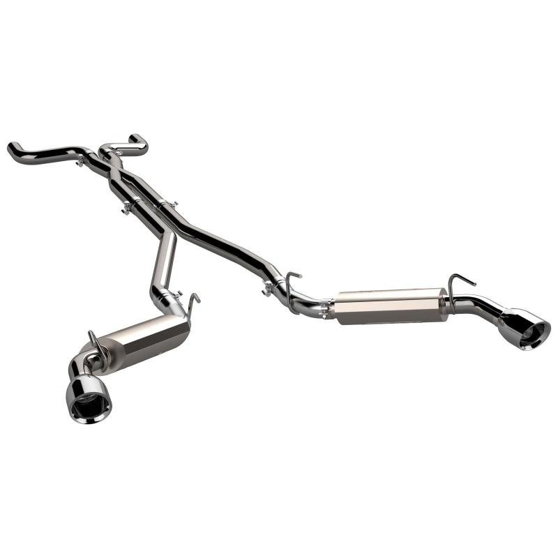 2014-2015 Chevrolet Camaro SS 6.2L QTP AR3 Cat Back Exhaust System - High Performance Stainless Steel Muffler for Enhanced Sound & Power - Perfect for Street Racing & Car Enthusiasts