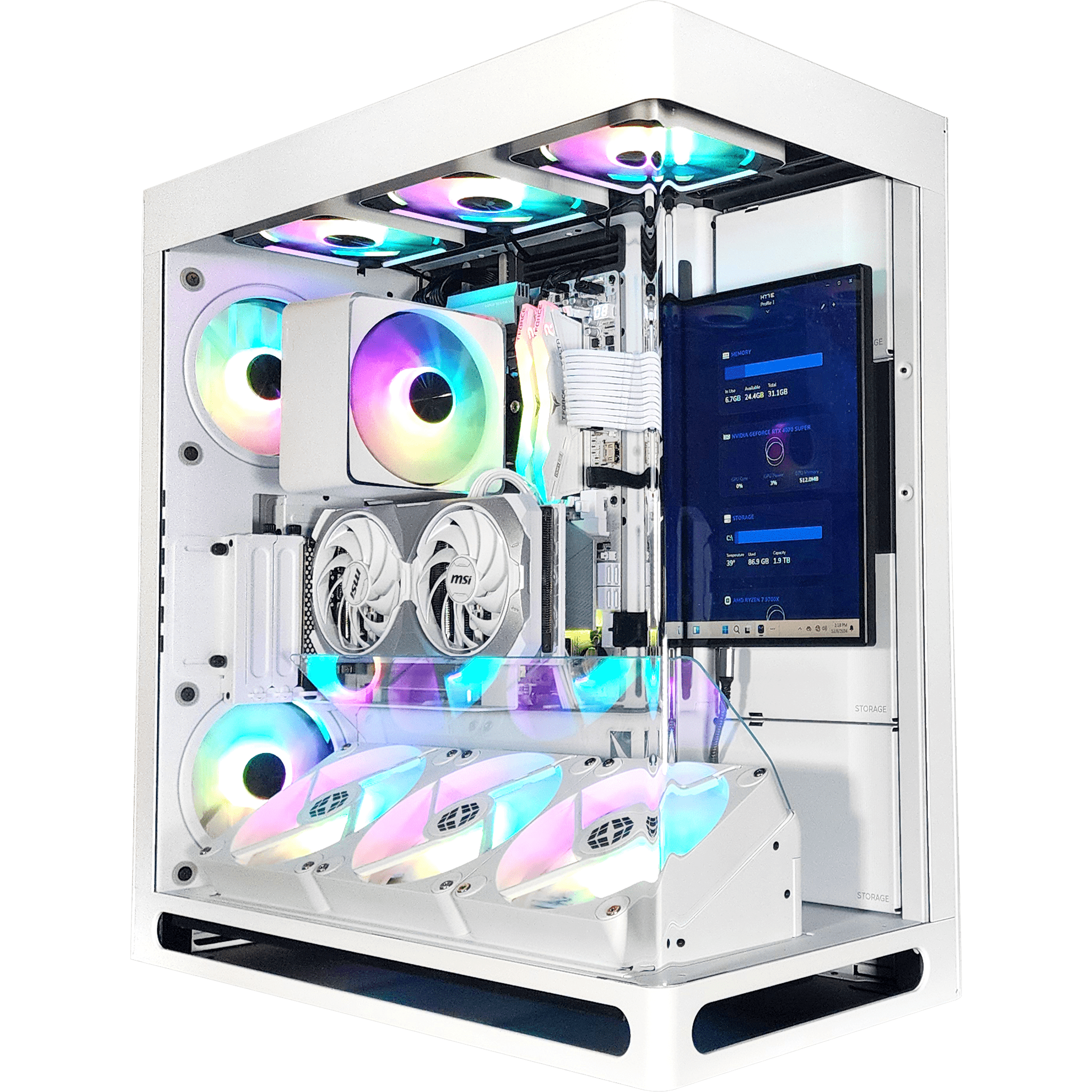 XOTIC PC GX71 HAVN 420 High-Performance Gaming Desktop Computer - Ultimate Gaming & Streaming Setup for Esports & VR Enthusiasts
