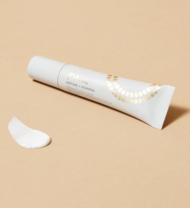 Mii Cosmetics Intensive Cuticle Cream for Dry & Damaged Nails - Cuticle Softener & Nail Repair Treatment | Moisturizing Nail Care Essential for Healthy Growth | 15ml | Perfect for Salon, Home Manicures & Winter Nail Care