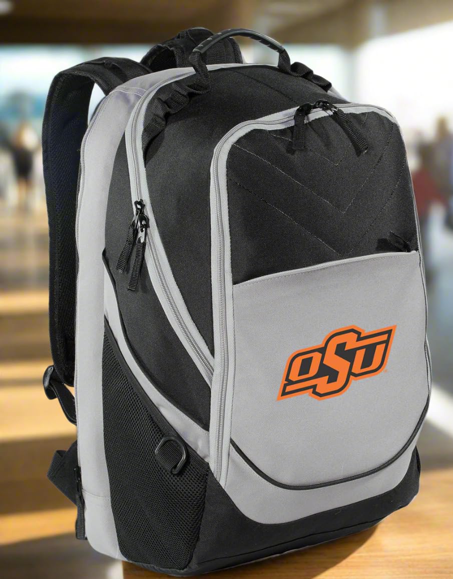 Oklahoma State University OSU Cowboys Laptop Backpack - Durable Computer Bag for College Students & Campus Life