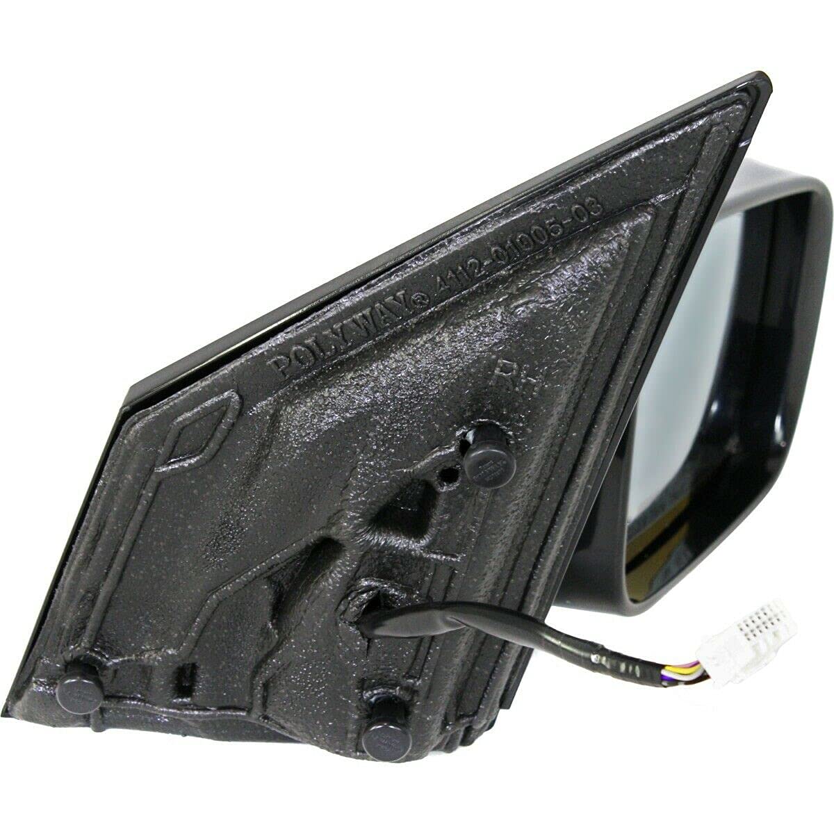 Replacement Right Side Heated Passenger Mirror for Acura MDX - OEM Fit, Anti-Glare, Defrost Function - Perfect for Winter Driving & Enhanced Safety