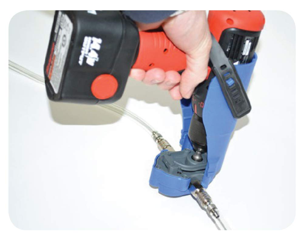 Tool Guy Republic Fluid Transfer Pump - Air Ratchet & Cordless Drill Powered for Automotive, Marine & Industrial Fluid Transfer