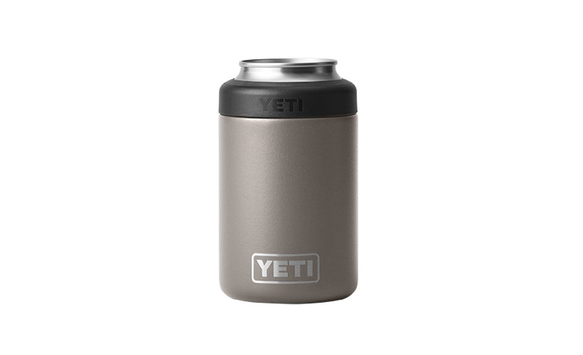 Yeti Rambler Colster 2.0 Insulated Can Cooler - Sharptail Taupe - Keeps Drinks Cold for Hours - Perfect for Camping, BBQs & Outdoor Adventures