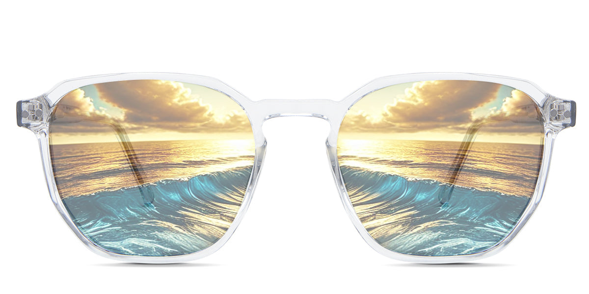 Finn Men's Prescription Tinted Sunglasses - UV Protection Polarized Lenses for Driving, Fishing & Outdoor Activities