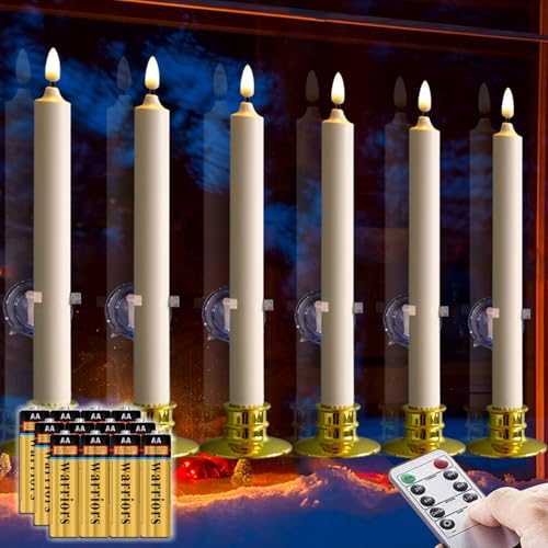 6Pack/10''/Golden Candlestick