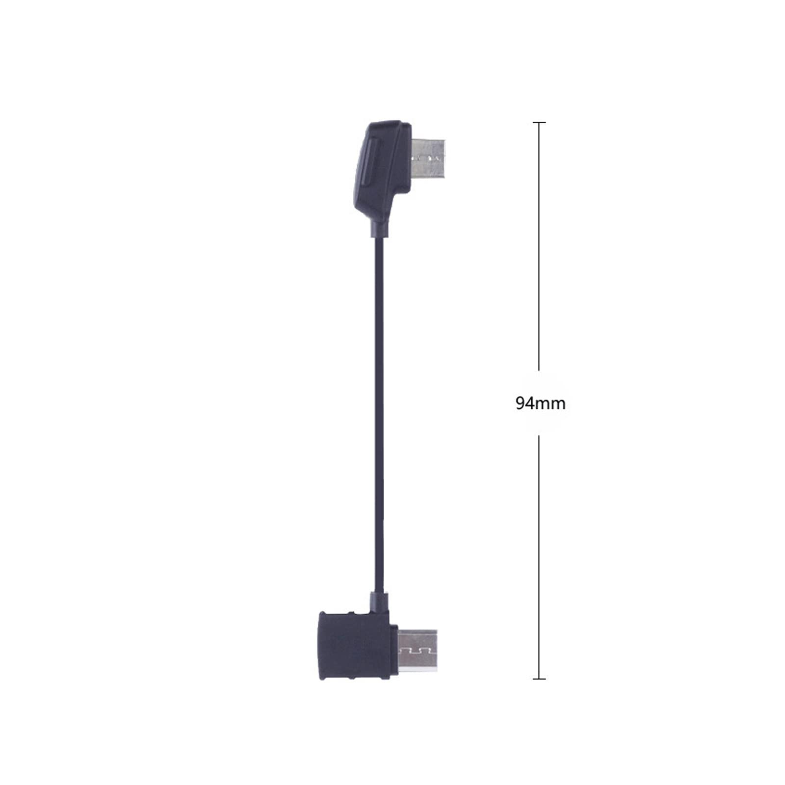 DJI Mavic Mini Replacement Micro USB Cable - Compatible with Mavic Mini Drone Accessories | Charging & Data Transfer for Remote Controller & Smartphones | Perfect for Travel & Outdoor Drone Adventures