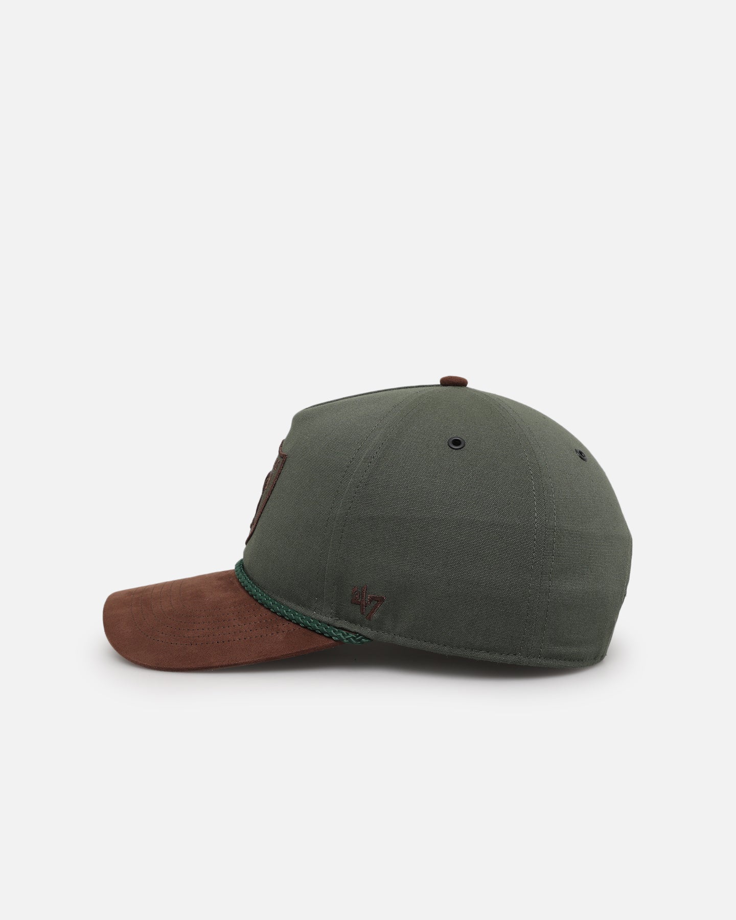 47 Brand Las Vegas Raiders 'Bottle Green' Offside DT Snapback Hat - Adjustable Baseball Cap for Men & Women - Perfect for Game Day, Sports Events & Casual Wear