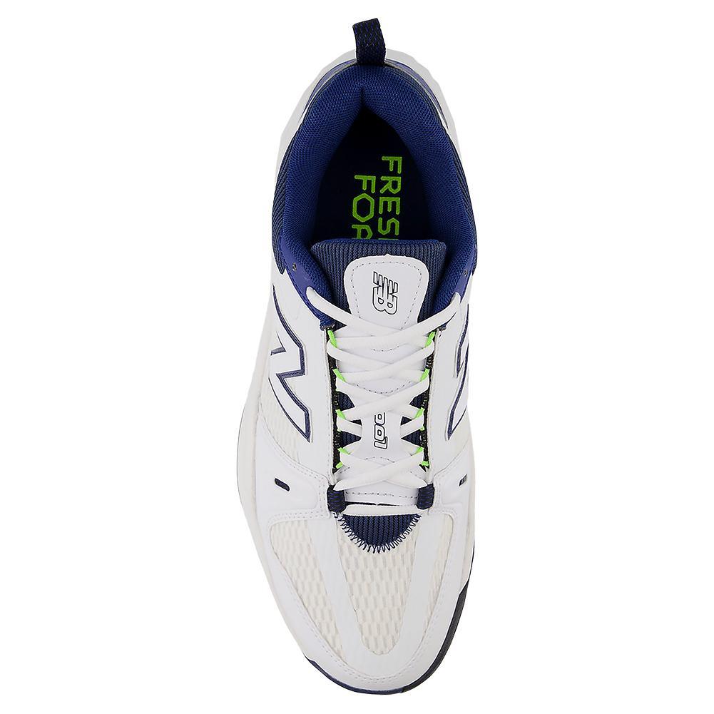New Balance Men's Fresh Foam X 1007 2E Wide Width Tennis Shoes - White | Comfortable Athletic Shoes for Running, Training & Court Sports