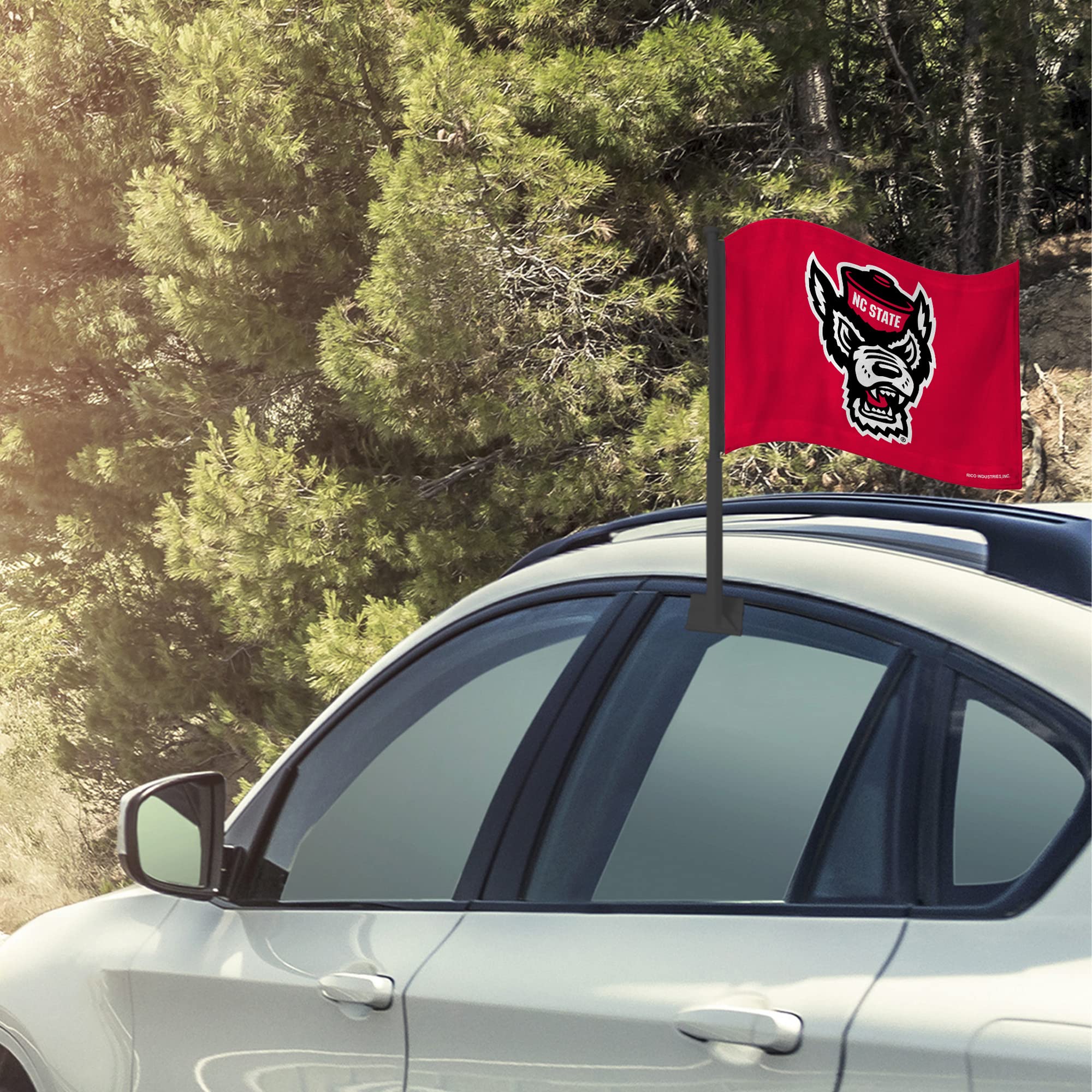 NBA Double Sided Car Flag 16x19 - Show Team Spirit While Driving