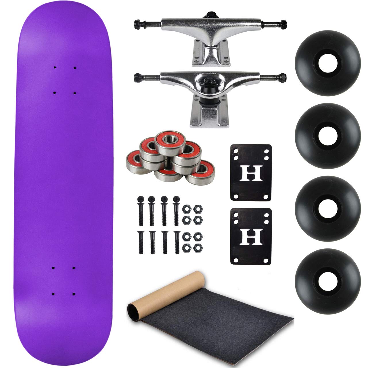 Moose Complete Skateboard 8.0