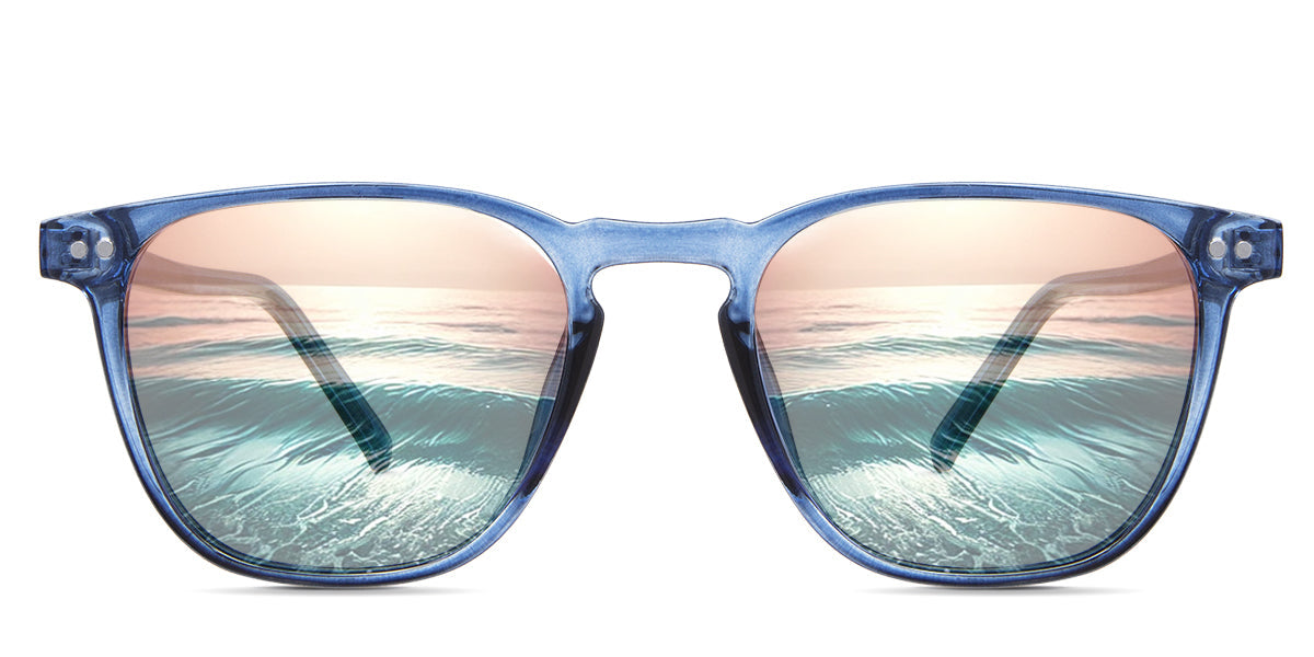 Thea Women's Prescription Tinted Glasses - Stylish & UV Protection for Work, Driving & Outdoor Activities