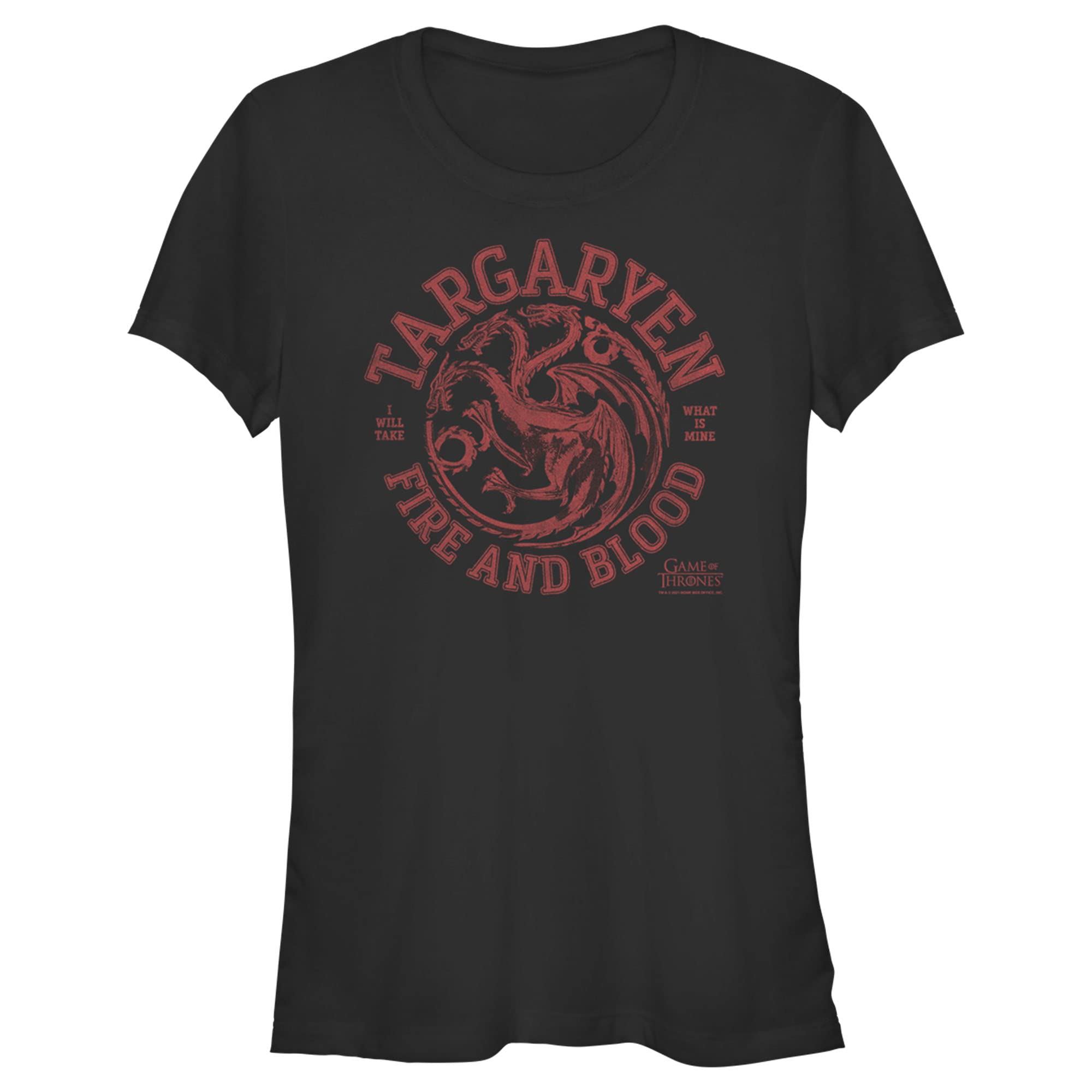 Game of Thrones Targaryen Fire & Blood T-Shirt for College Fans
