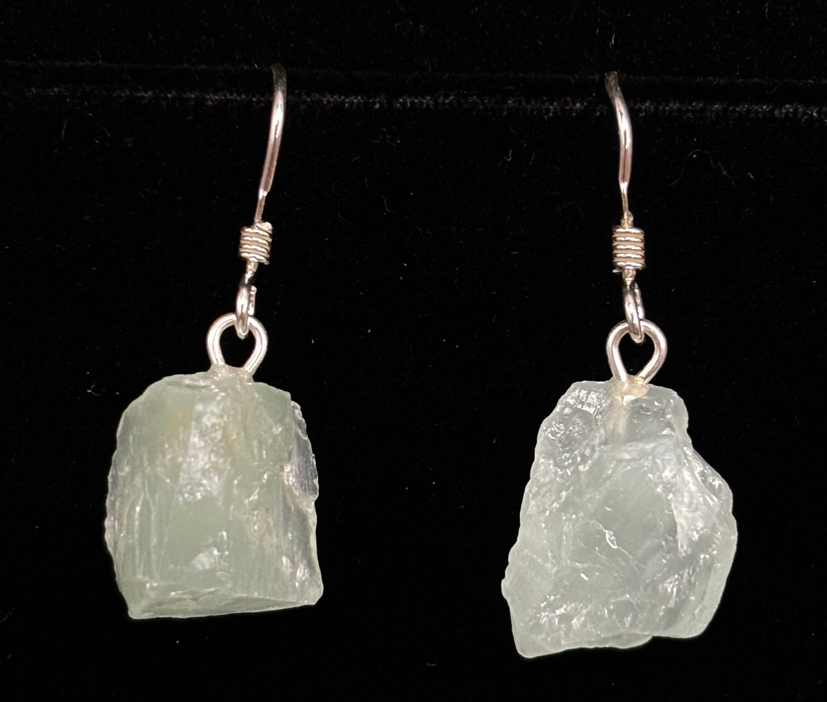 Aquamarine Sterling Silver Earrings for Women – Dainty Blue Gemstone Jewelry for Everyday Wear & Special Occasions