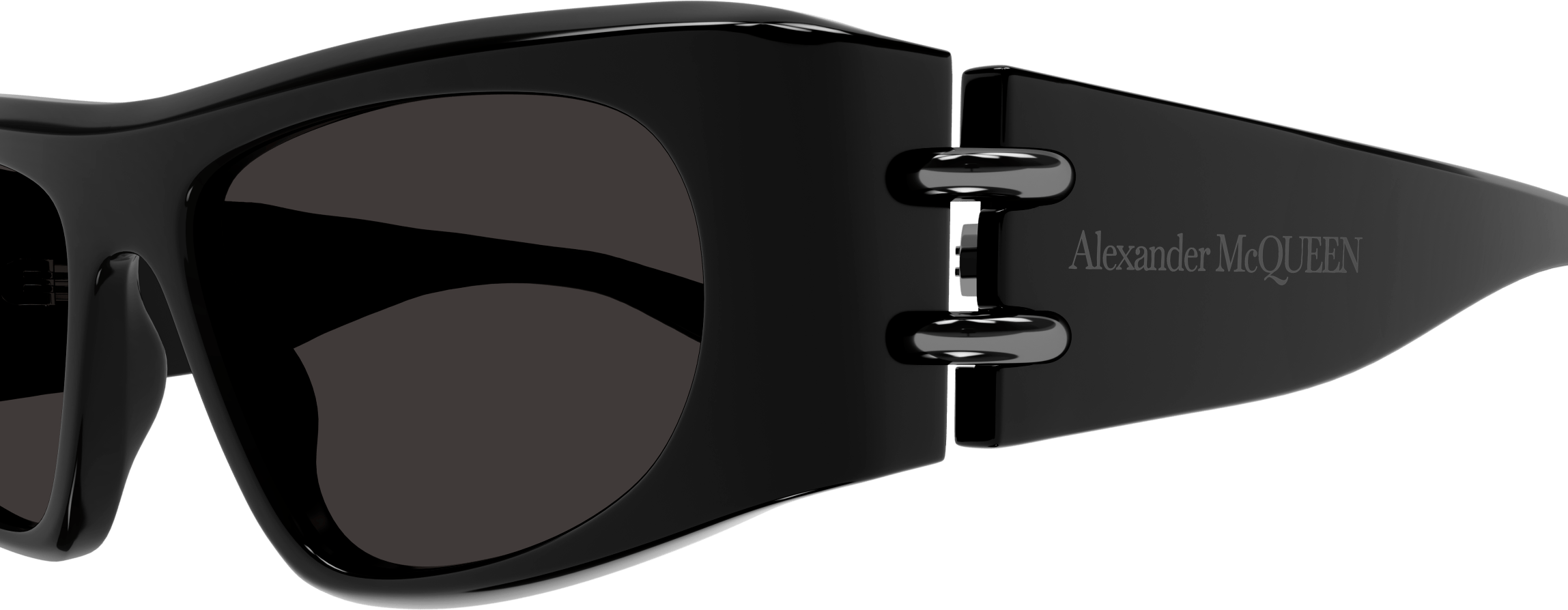 Alexander McQueen AM0471S Sunglasses - Luxury Designer Shades for Men & Women | Perfect for Outdoor Activities, Travel & Fashion Accessories
