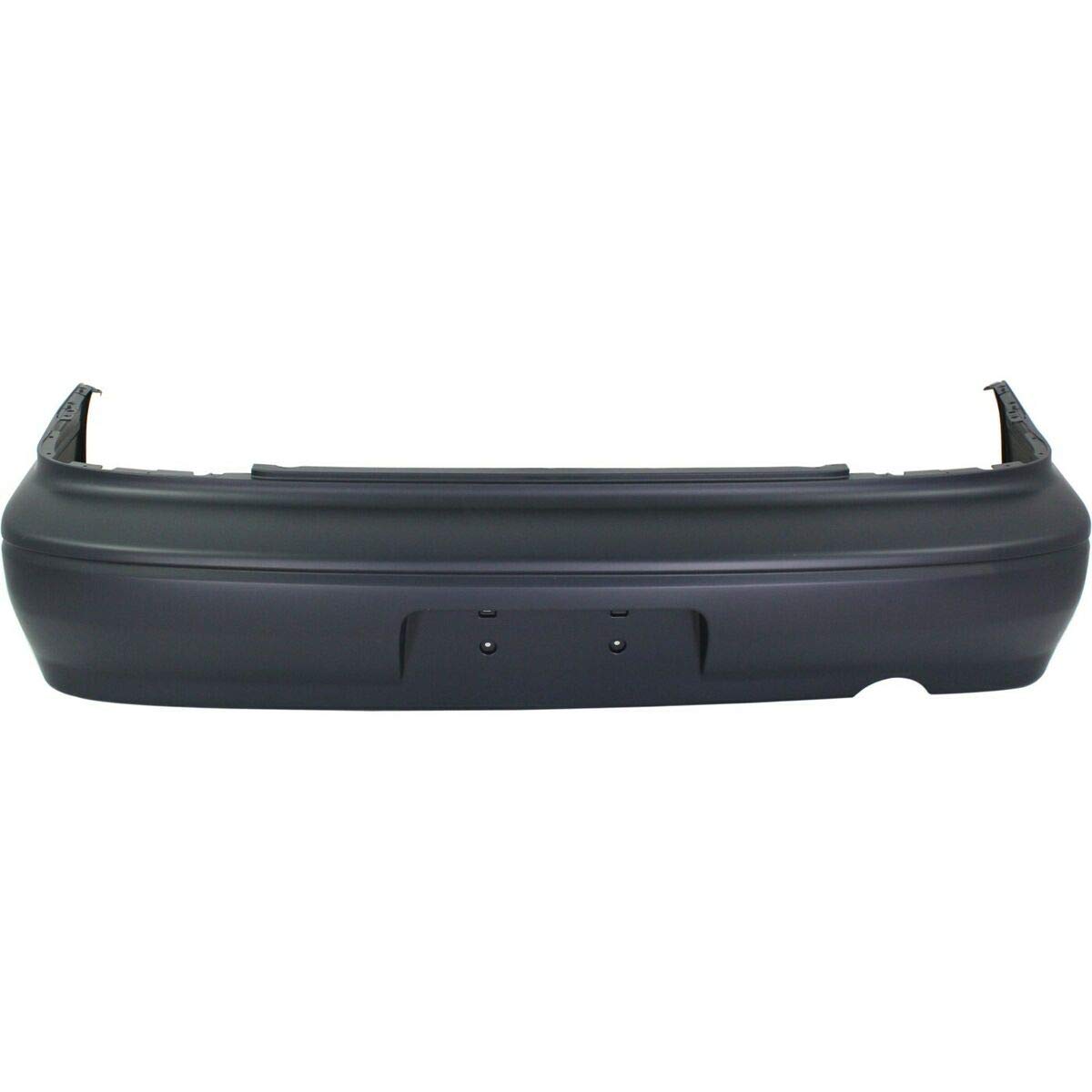 Primed Rear Bumper Cover Compatible with 2002-2003 Mitsubishi Lancer - Perfect for Replacement & Auto Body Repair