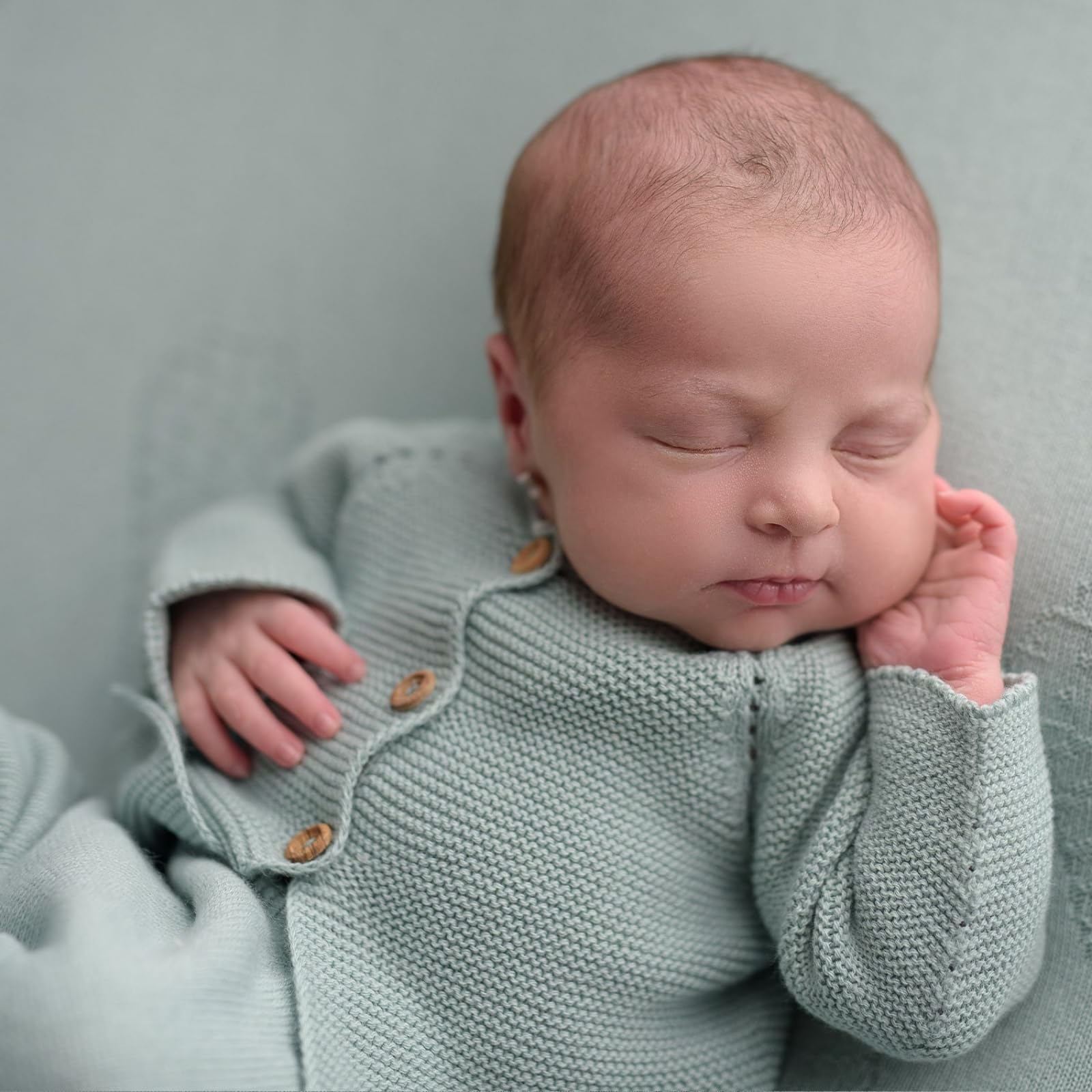 Organic Cotton Baby Clothes for Newborns - Soft, Breathable & Seamless Knit Outfits for Boys & Girls | Perfect for Everyday Wear, Photo Shoots & Gifts