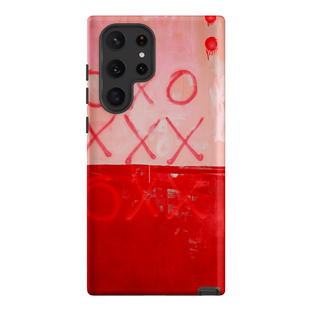 Premium Xoxo Phone Case - Shockproof & Slim Design for iPhone 15/14/13/12/11 Pro Max - Trendy Cute Protective Cover for Everyday Use, Travel & Outdoor Activities
