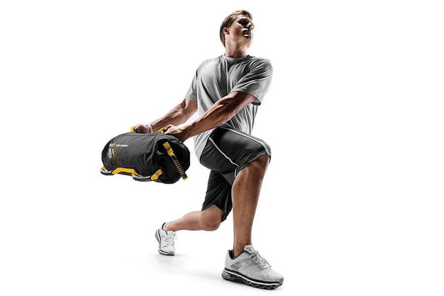 SKLZ Super Sandbag - Heavy Duty Workout Sandbag for Strength Training, CrossFit & Home Gym Fitness - Perfect for Weightlifting, Endurance & Functional Training