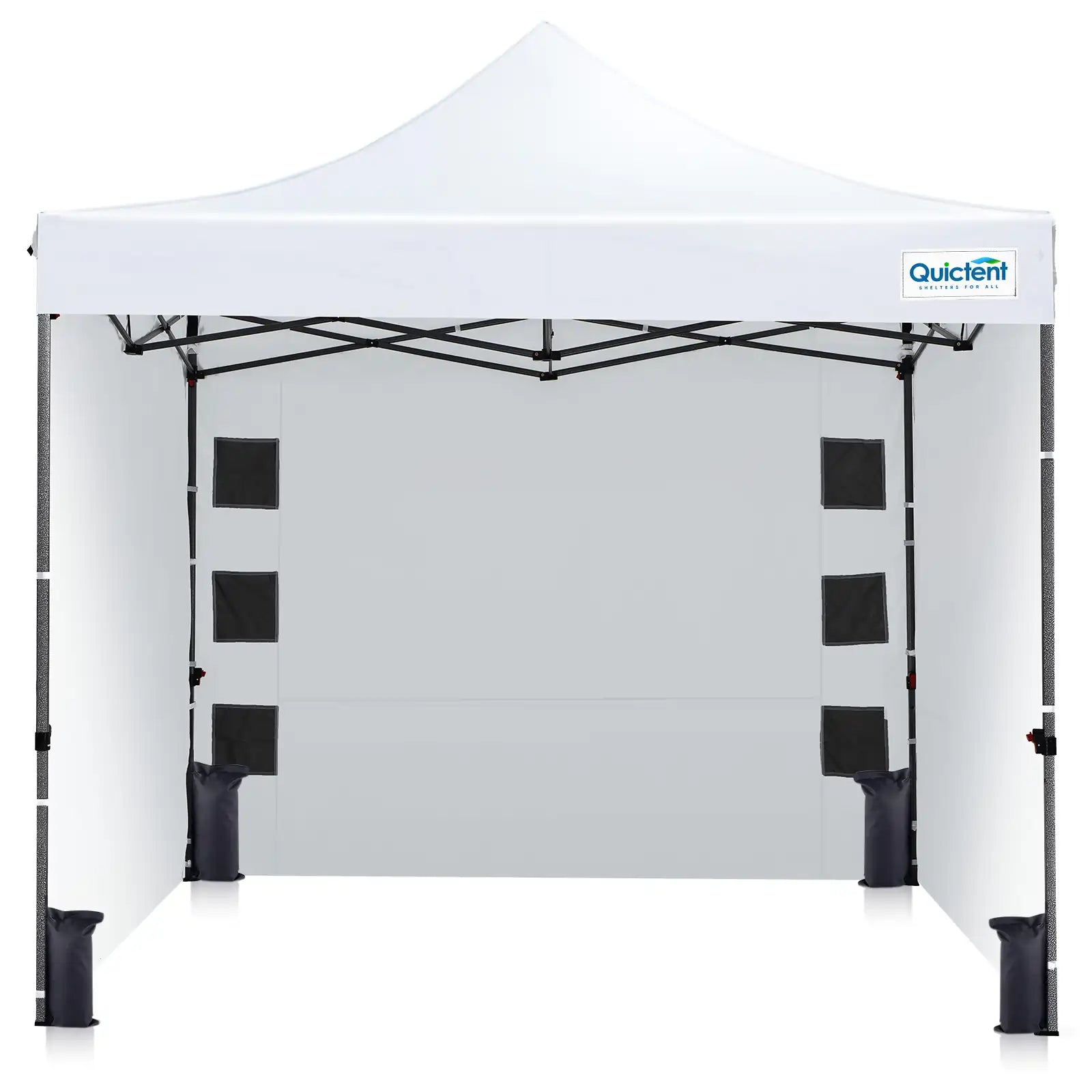 Heavy Duty Commercial Pop Up Canopy Tent - Waterproof Instant Shelter for Outdoor Events, Parties, Camping & Farmers Markets
