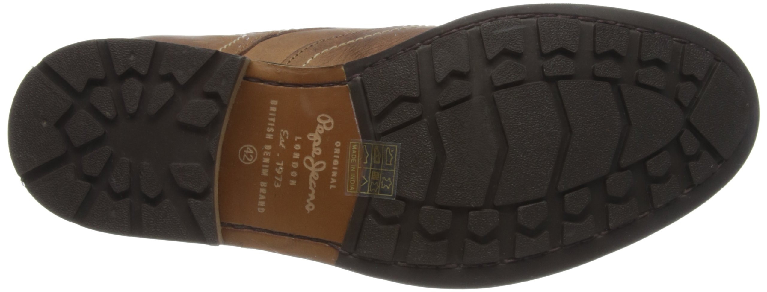Pepe Jeans Men's Hiking Shoes - Lightweight Waterproof Outdoor Boots for Trail Running & Mountain Climbing | Durable Comfortable Trekking Footwear for Men