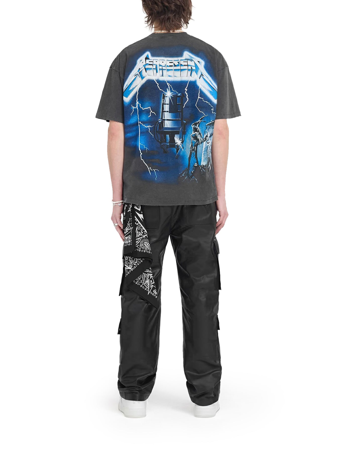 Metallica Ride The Lightning Short Sleeve T-Shirt | Official Band Merch | Rock Music Fan Gift | Concert & Casual Wear