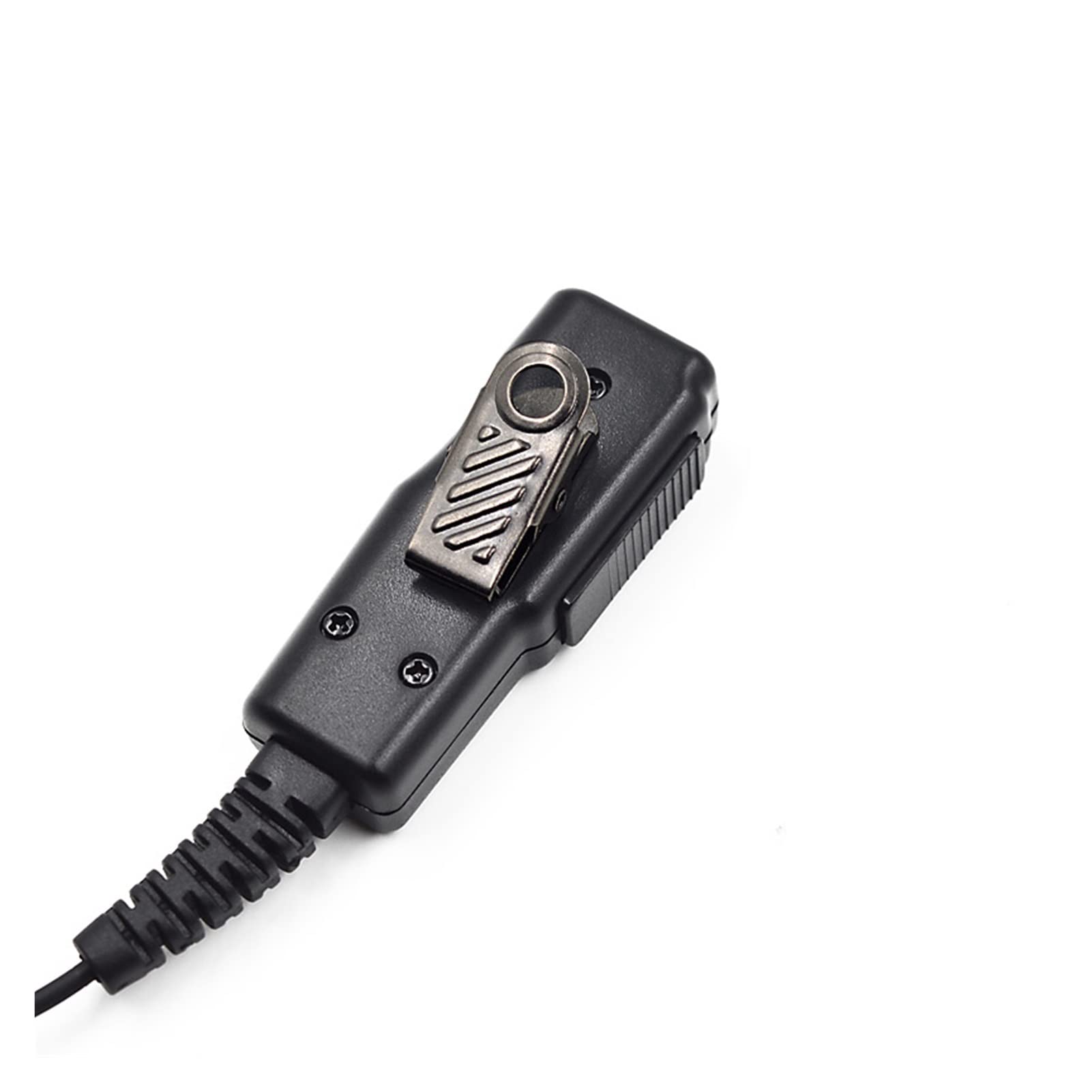 ARSMI 5Pcs 2 Pin Earpiece Headset for Baofeng Walkie Talkie - Compatible with UV-5RE Plus, GT-3, GT-3TP, UV-B5, BF-F8+ Two Way Radios - Long PTT Headphones for Security, Construction & Outdoor Communication