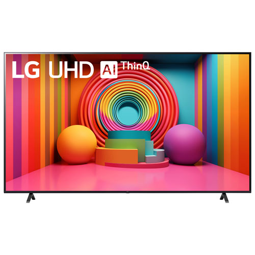 LG 43 Inch Class UT7550 LED 4K UHD Smart TV with webOS (43UT7550AUA) - Perfect for Living Room, Bedroom & Home Theater Entertainment
