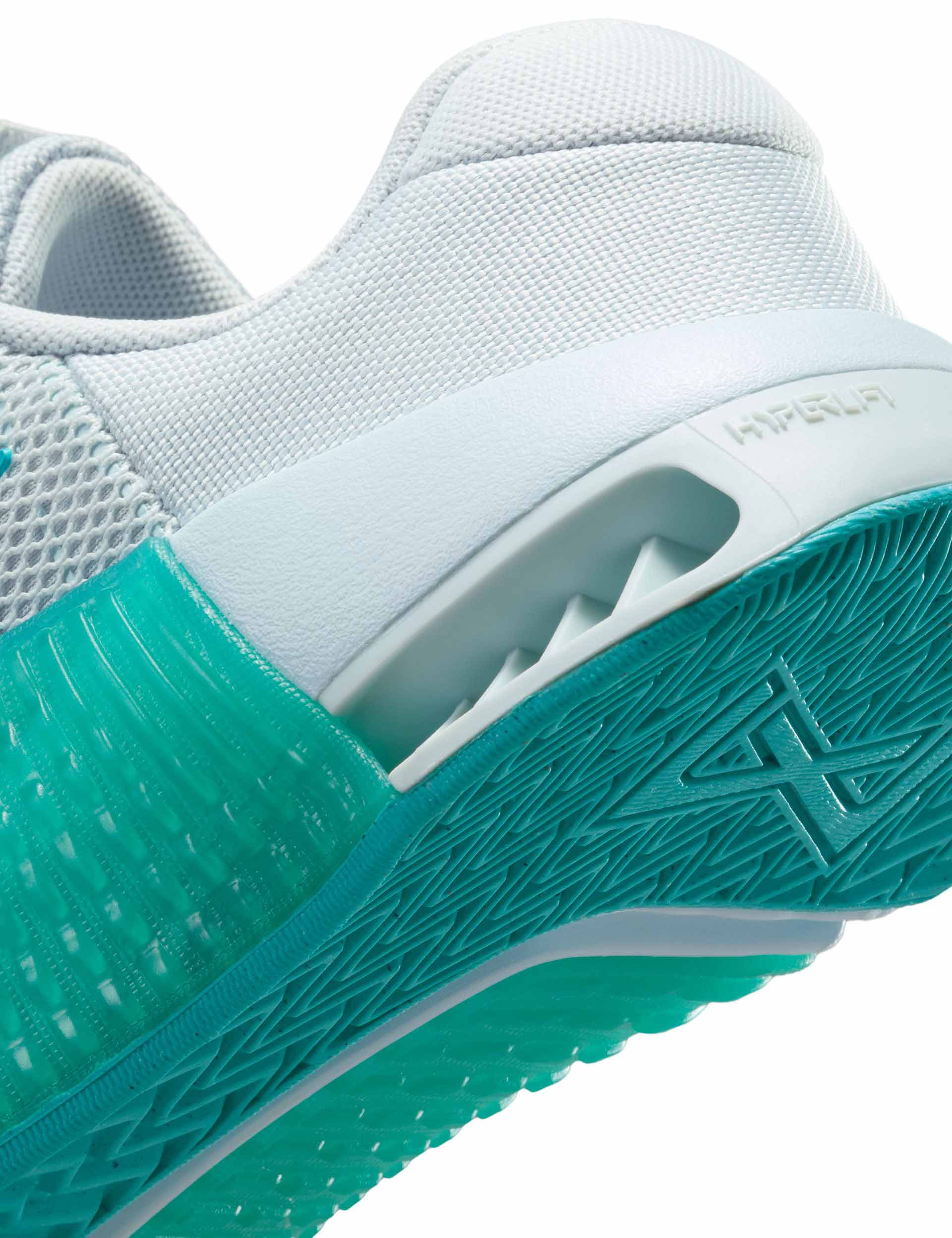 Nike Metcon 9 Cross Training Shoes for Men & Women - Pure Platinum/Dusty Cactus/Glacier Blue | Gym Workout, Weightlifting & CrossFit Training Shoes