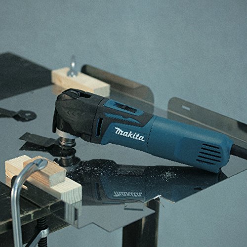 3 Amp Toolless Oscillating Multi Tool - Quick Change Blade System for Woodworking, Metal Cutting & Home Renovation Projects