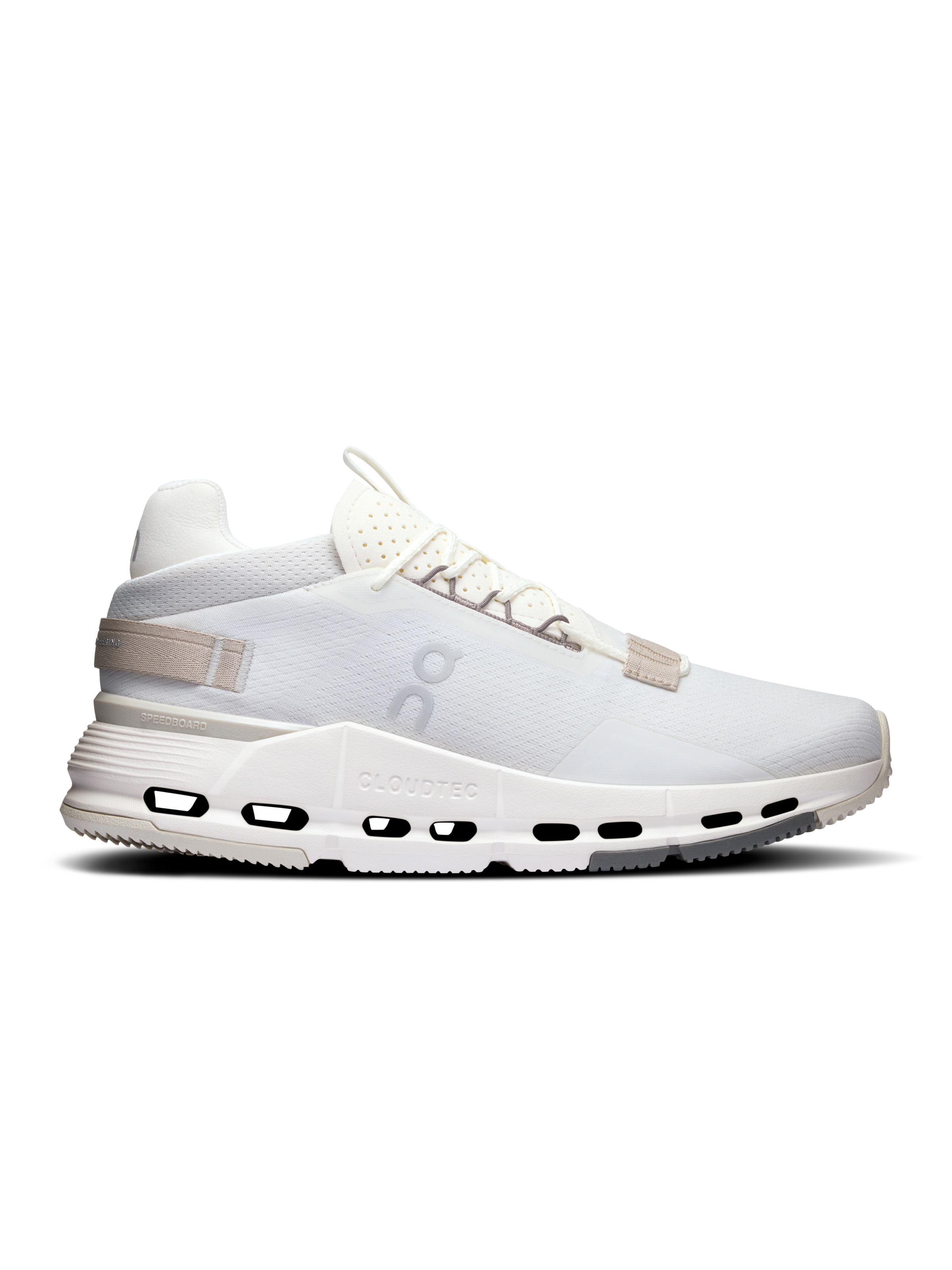 On Cloudnova 2 Women's Running Shoes - Lightweight Cushioned Sneakers for Jogging & Gym Workouts - Perfect for Road Running, Training & Everyday Wear