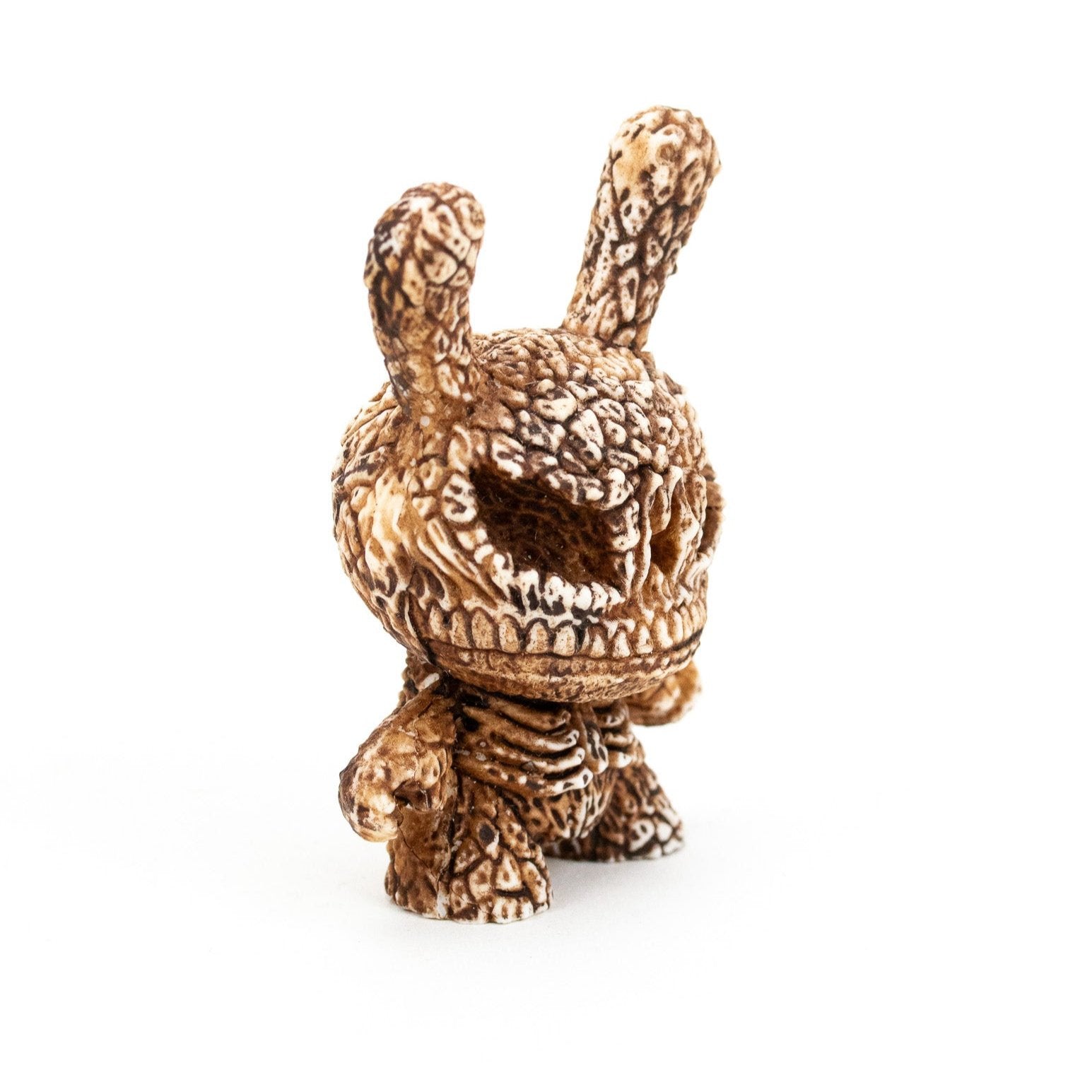 Bone Death Dunny 3” & 5” Resin Art Figure Collectible Set by American Gross - Limited Edition of 200 - Perfect for Horror Collectors & Vinyl Art Displays