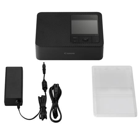 Canon SELPHY CP1500 Compact Photo Printer (Black) - Print High-Quality 4x6 Photos at Home, Perfect for Scrapbooking, Travel Memories & Gifts