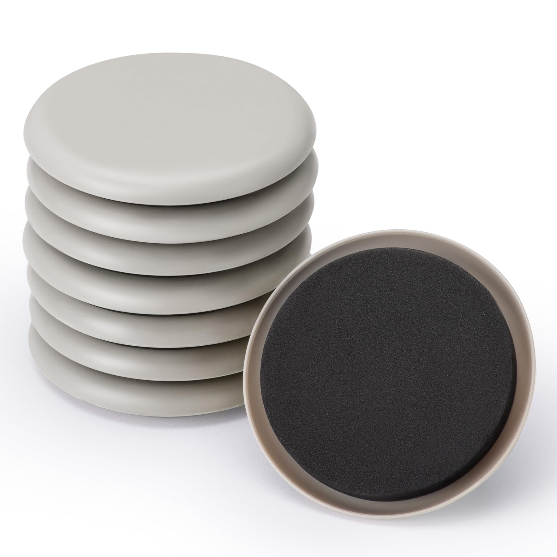 CO-Z Heavy Duty Furniture Sliders 8 Pack - 3.5