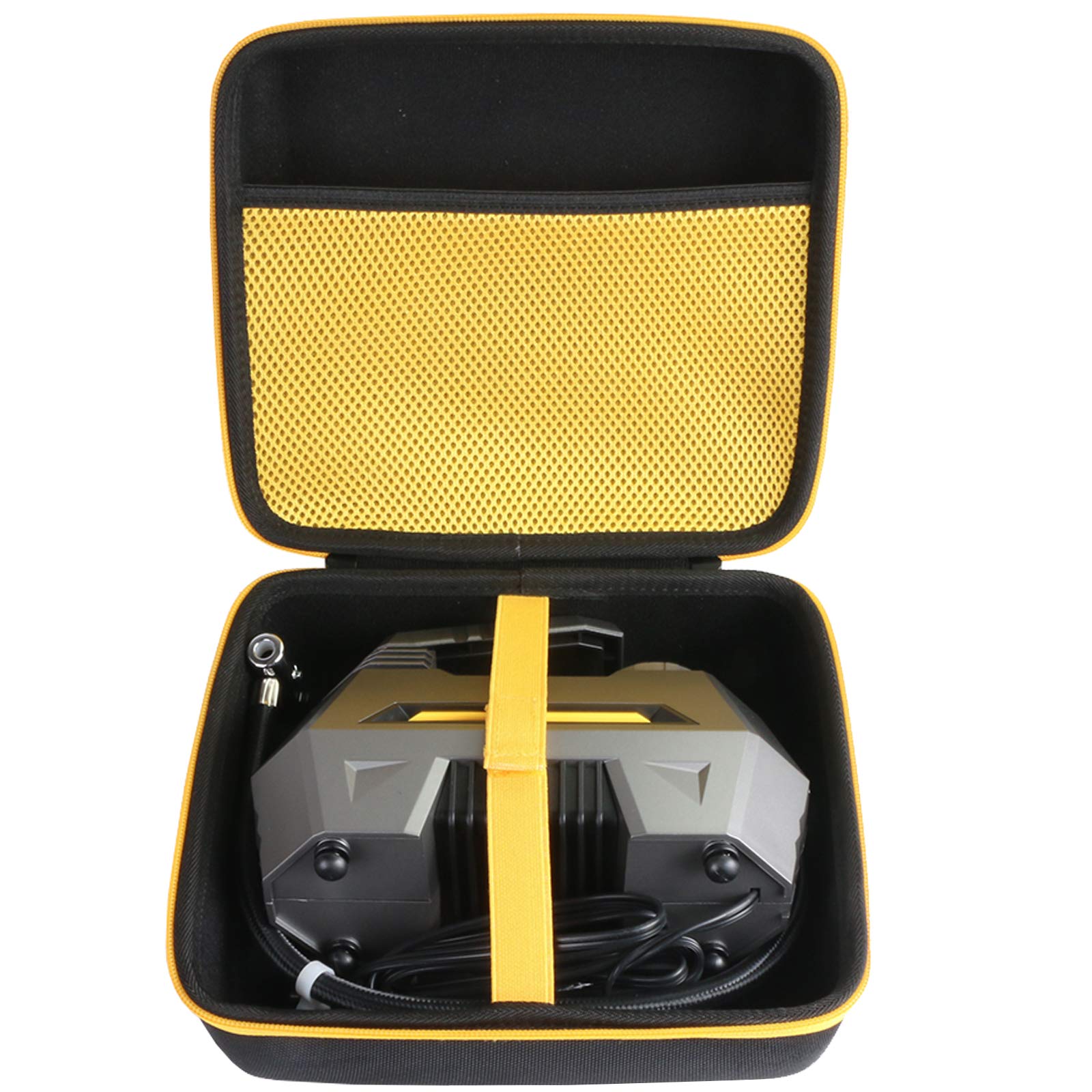 AstroAI Air Compressor Tire Inflator Hard Carrying Case - Durable Replacement Storage Box for Portable Air Pump | Perfect for Road Trips, Camping & Emergency Car Maintenance