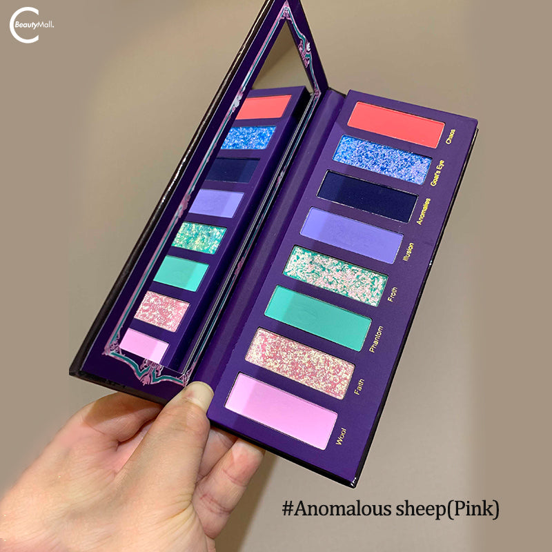 Vintage 90s Eyeshadow Palette by Narimi - Highly Pigmented Makeup Palette with Matte & Shimmer Shades - Perfect for Retro Party, Halloween, and Everyday Glam Makeup Looks